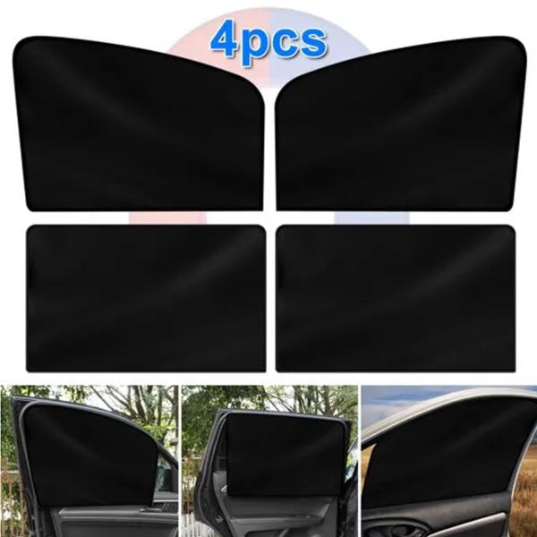 Magnetic Stretch Car Window Shades