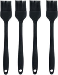 Silicone basting brushes