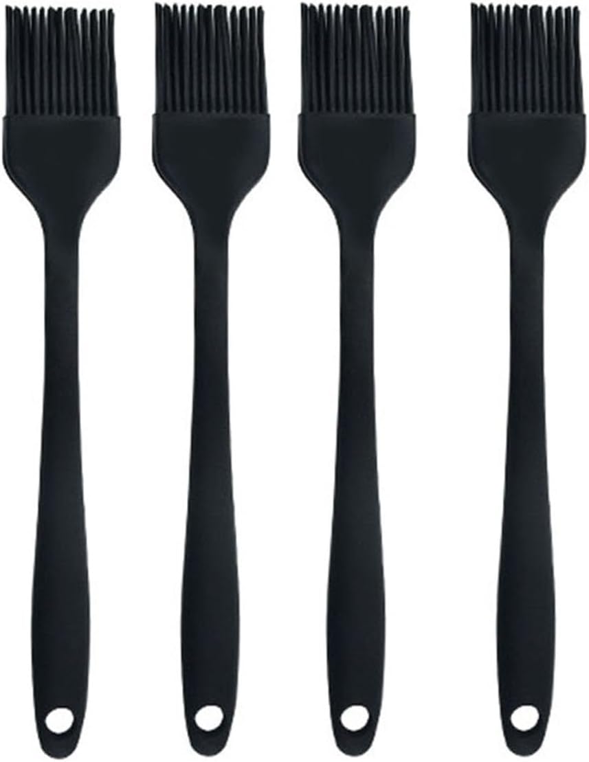 Silicone basting brushes