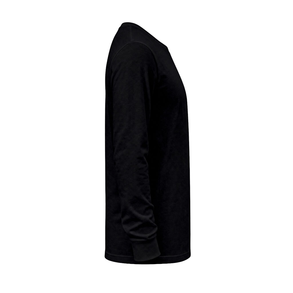 Voodoo Cuisine Everyday | Left-Chest Seal Long Sleeve (Black)