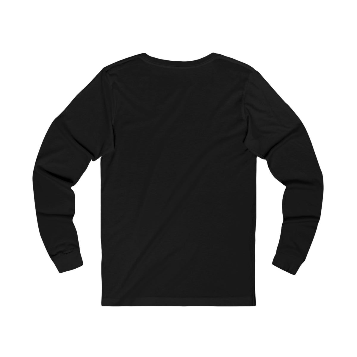 Voodoo Cuisine Everyday | Left-Chest Seal Long Sleeve (Black)