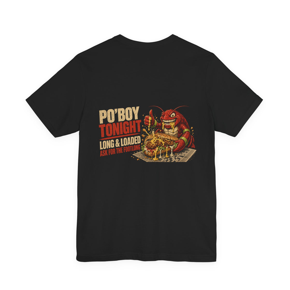 Bayou Dirty | Rouxdy Po Boy Tonight
