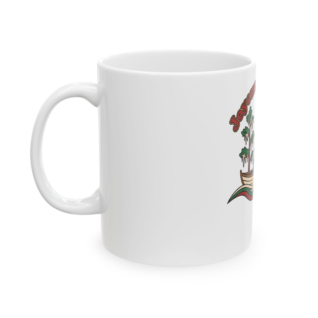 Joyeux Noël Y'all Ceramic Mug – Voodoo Cuisine