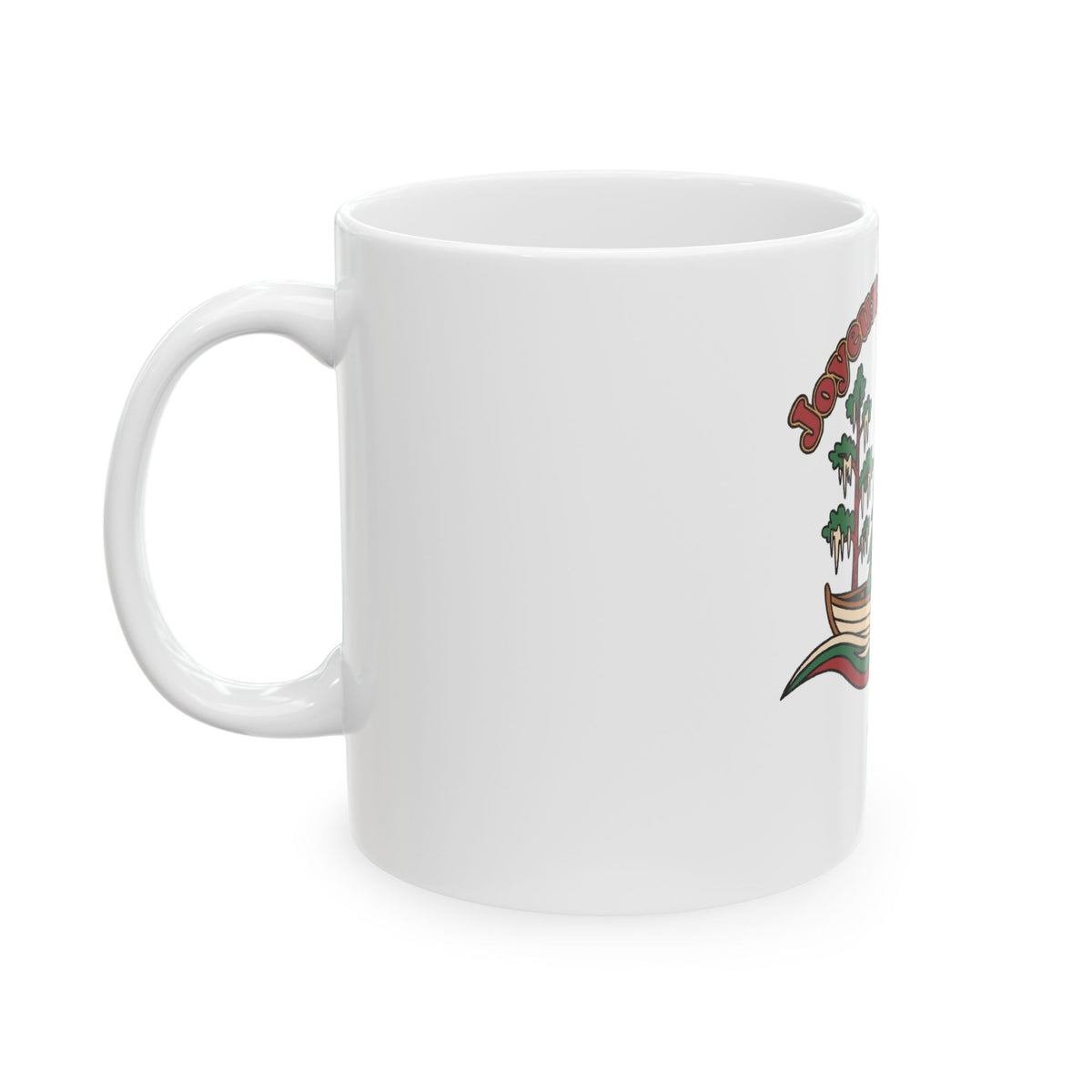 Joyeux Noël Y'all Ceramic Mug – Voodoo Cuisine