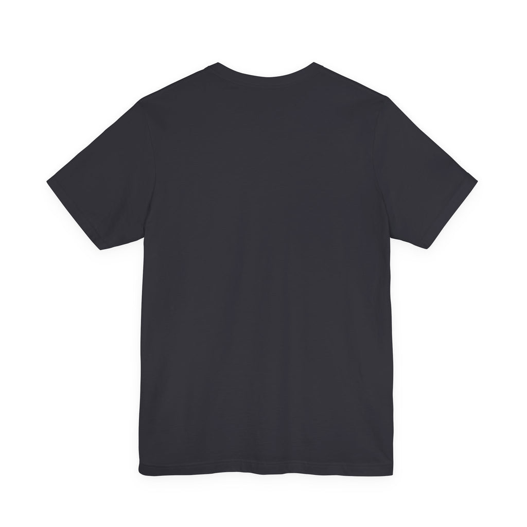 Voodoo Cuisine Everyday Tee — Left Chest Logo (Navy / Dark Grey / Forest / Maroon)