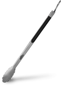 Stainless locking grill tongs