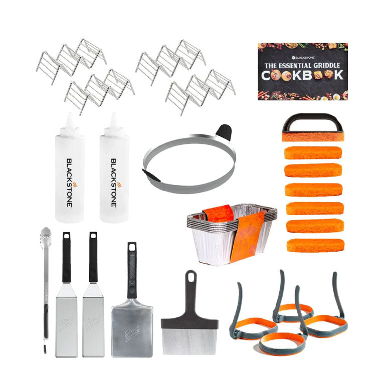 Griddle accessory kit