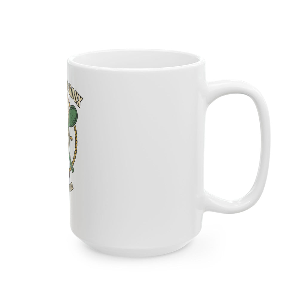 Captain of the Roux Ceramic Mug – Voodoo Cuisine