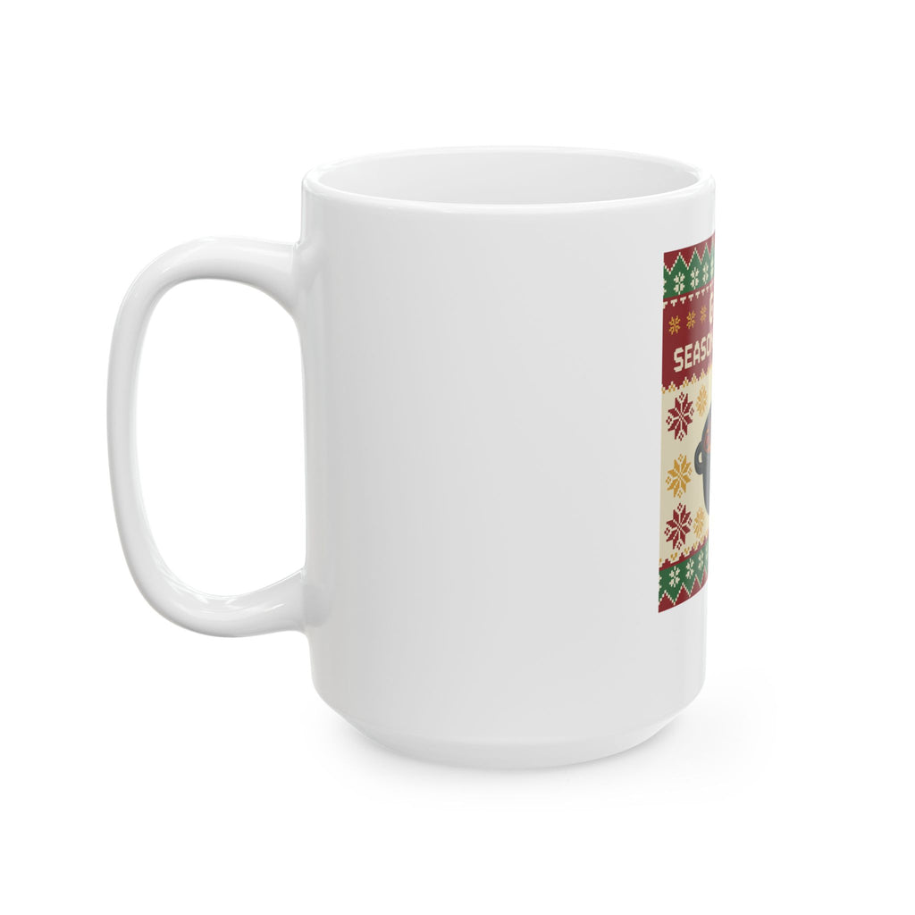 Ugly Sweater Gumbo Ceramic Mug – Voodoo Cuisine