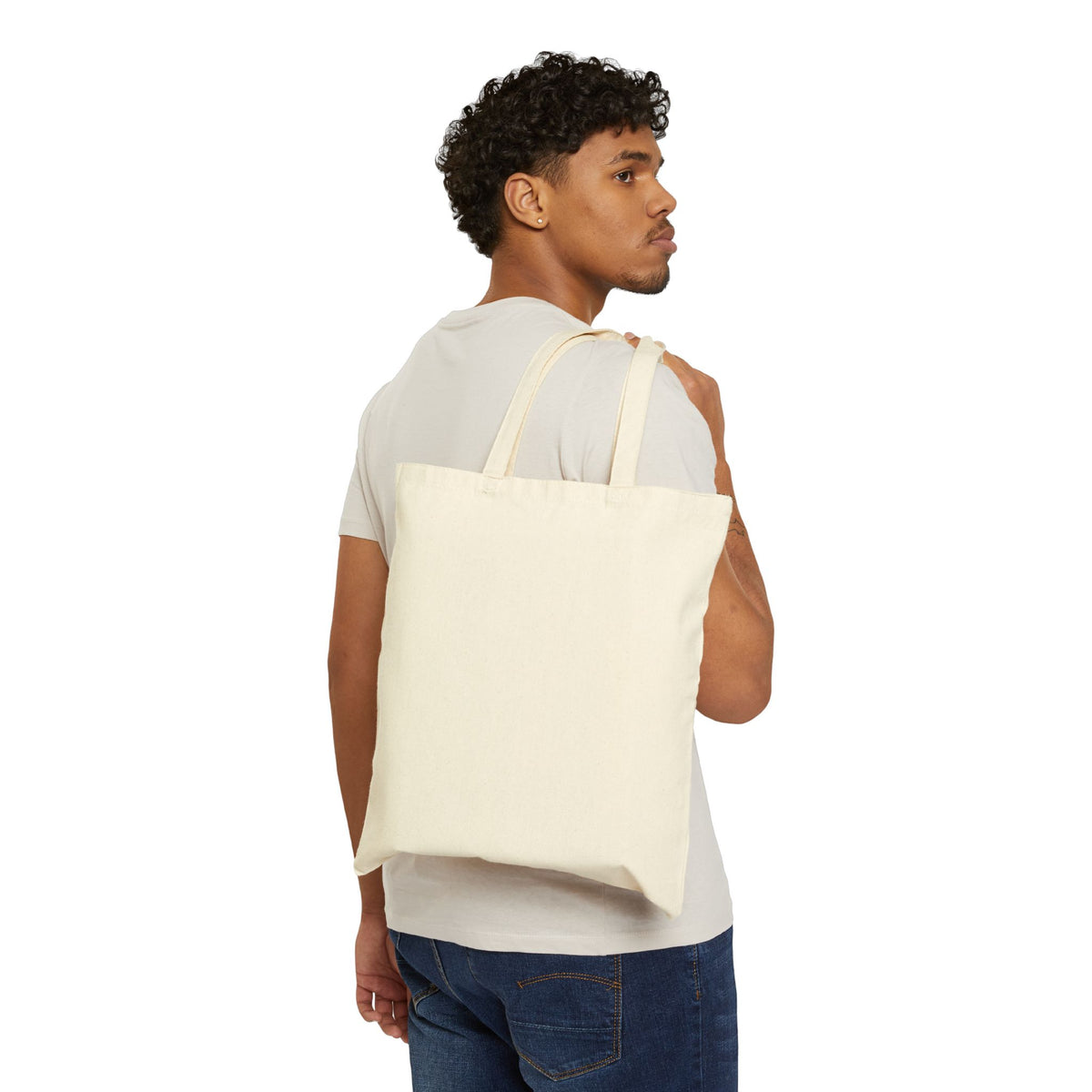 Gumbo Season Canvas Tote – Voodoo Cuisine