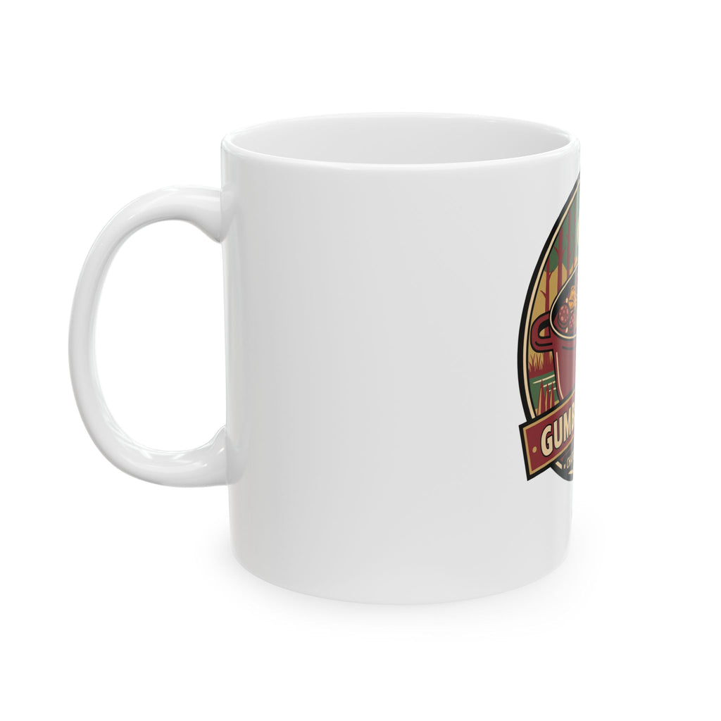 Gumbo Season Ceramic Mug – Voodoo Cuisine