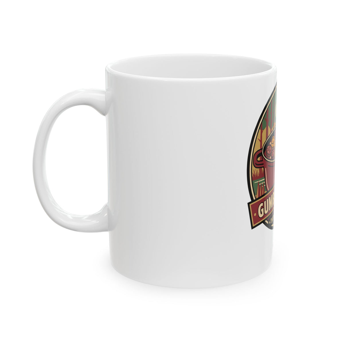 Gumbo Season Ceramic Mug – Voodoo Cuisine