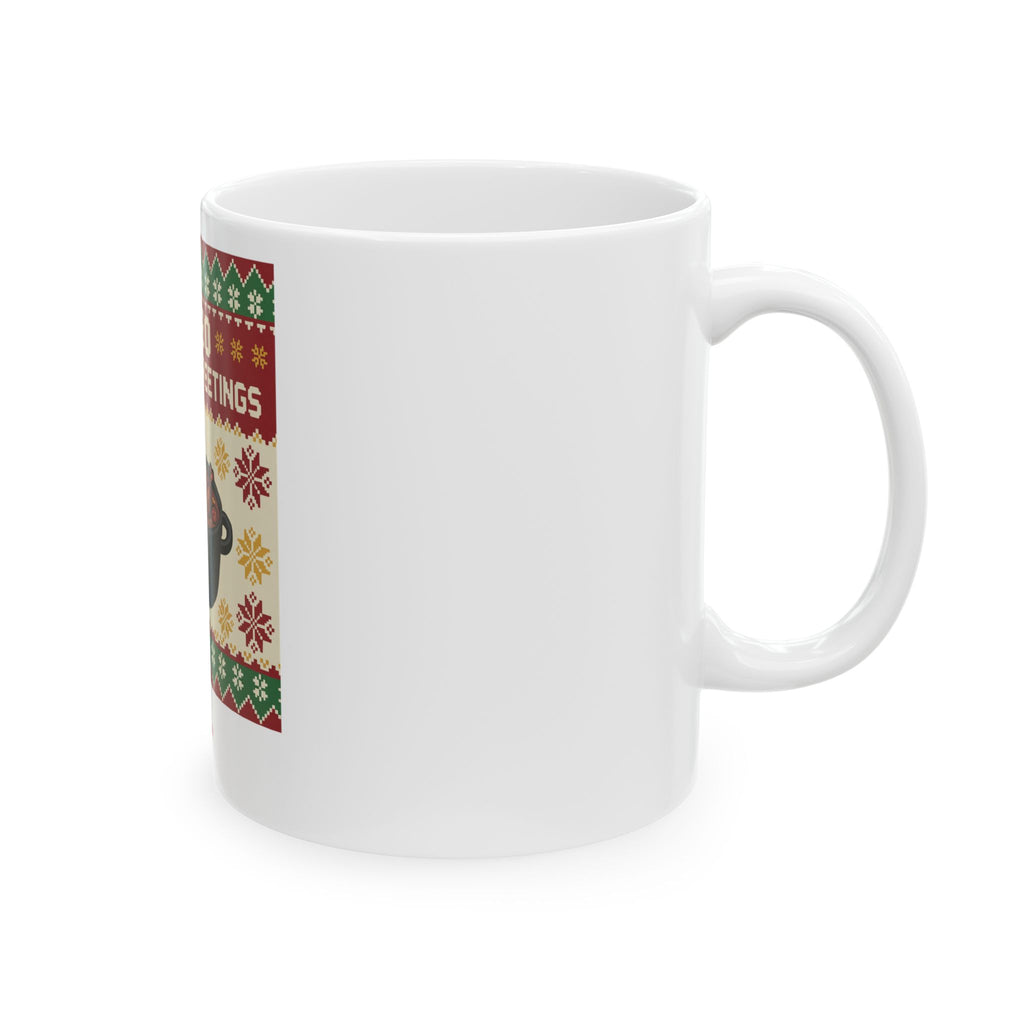 Ugly Sweater Gumbo Ceramic Mug – Voodoo Cuisine