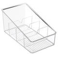 4-Compartment Seasoning Packet Organizer Bin