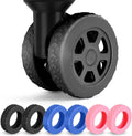 Silicone Luggage Wheel Covers 8-pack