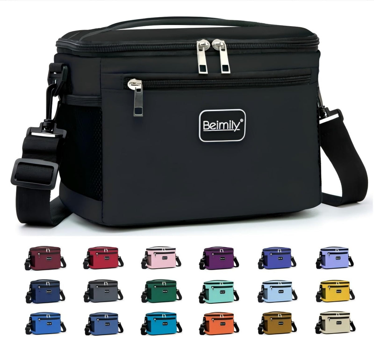 Soft-Shell Lunch Cooler