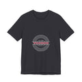 Voodoo Cuisine Everyday Tee — Left Chest Logo (Navy / Dark Grey / Forest / Maroon)