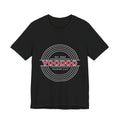 Voodoo Cuisine Everyday | Left-chest + Full-back Seal Bella+Canvas 3001 Tee (Black)