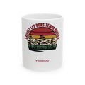 Laissez les Bons Temps Rouler Ceramic Mug – Voodoo Cuisine