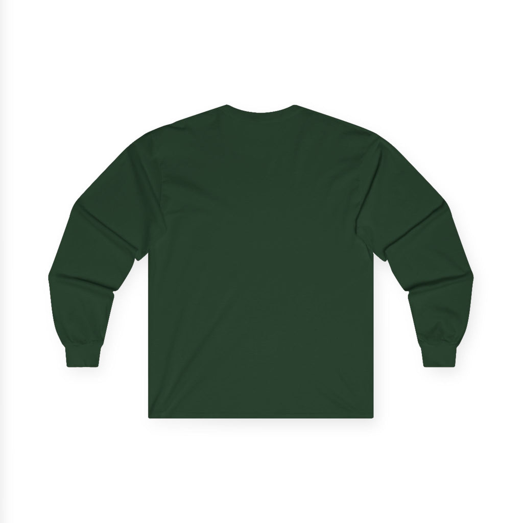 Voodoo Cuisine Everyday | Left-chest Seal Gildan 2400 Long Sleeve (Navy / Maroon / Forest Green)