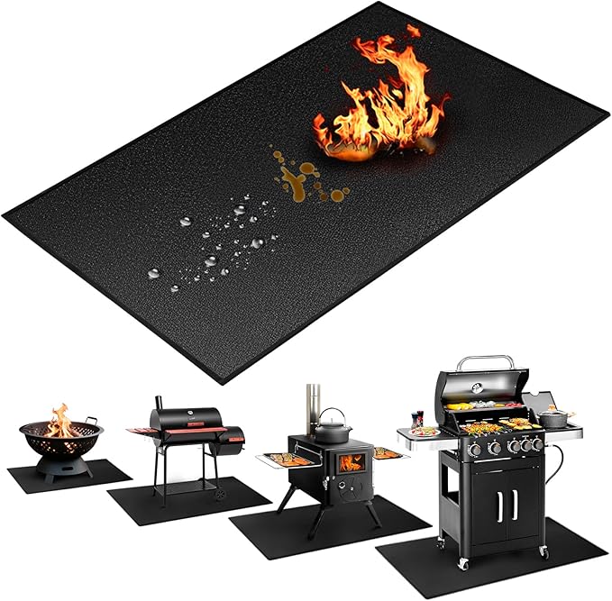 Under-grill deck mat 48x30