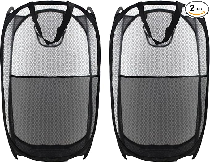 Collapsible Laundry Hampers 2pk