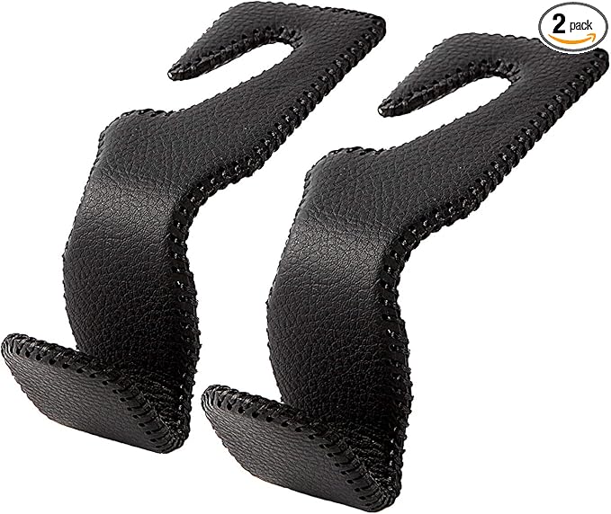 Car Purse and Seat-Back Hook 2pk