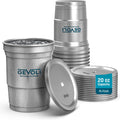 Aluminum Reusable 20oz Party Cups