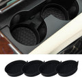Silicone Car Cup-Holder Coasters 4pk