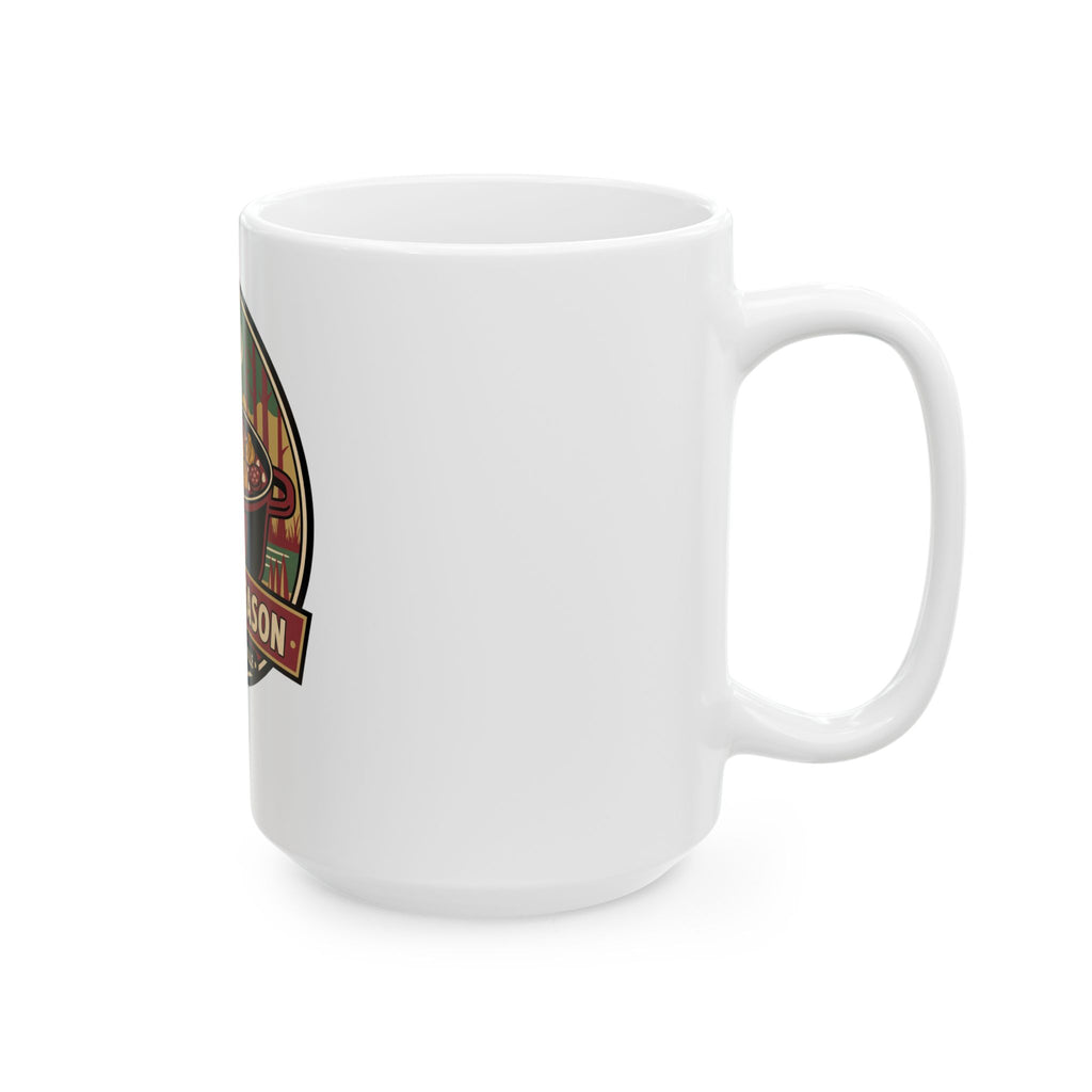 Gumbo Season Ceramic Mug – Voodoo Cuisine