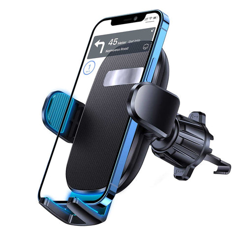 Air-Vent Metal-Hook Phone Holder