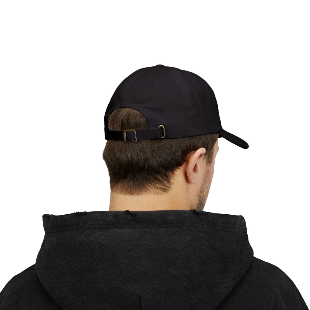 Voodoo Cuisine Everyday | Seal Dad Hat (Black)