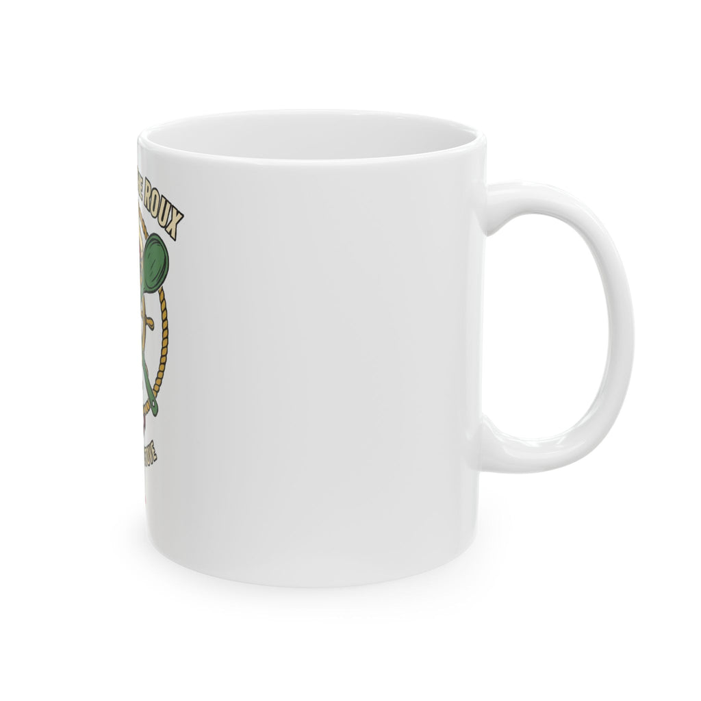 Captain of the Roux Ceramic Mug – Voodoo Cuisine