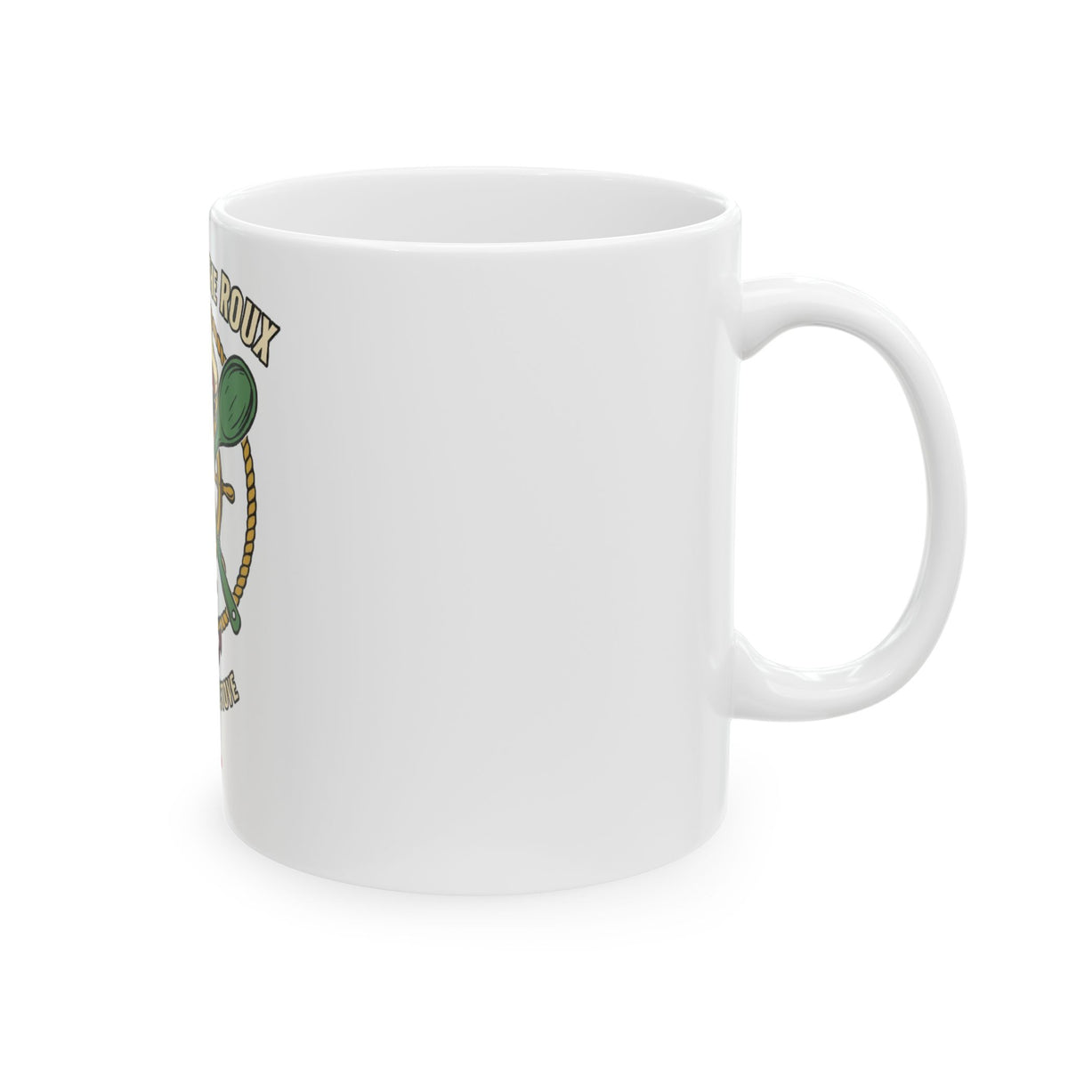 Captain of the Roux Ceramic Mug – Voodoo Cuisine
