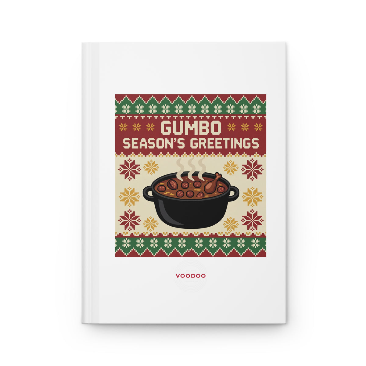 Ugly Sweater Gumbo Hardcover Journal – Voodoo Cuisine
