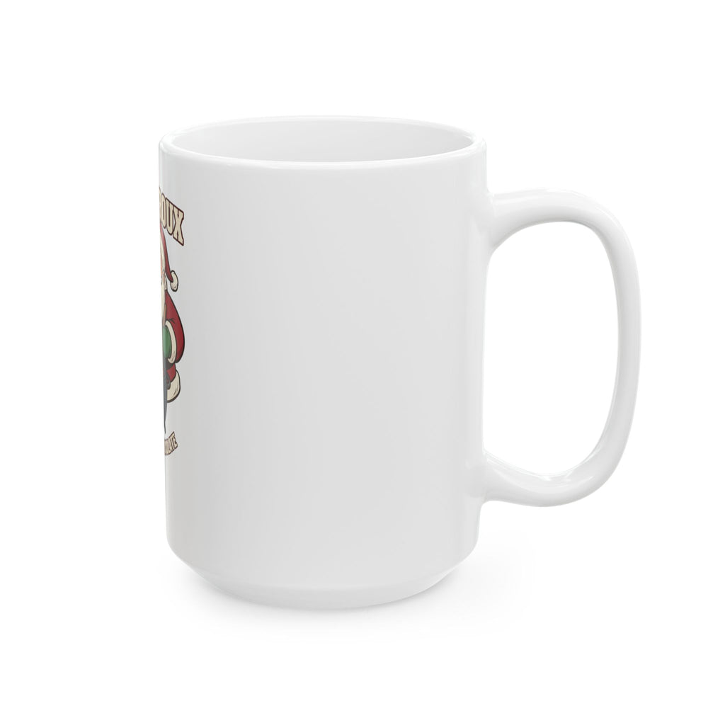 Santa's Roux Ceramic Mug – Voodoo Cuisine