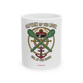 Captain of the Roux Ceramic Mug – Voodoo Cuisine