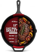12 inch cast iron skillet