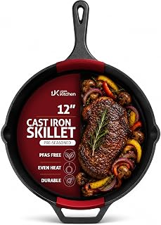 12 inch cast iron skillet
