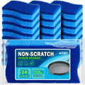 Non-scratch scrub sponges 24 pack
