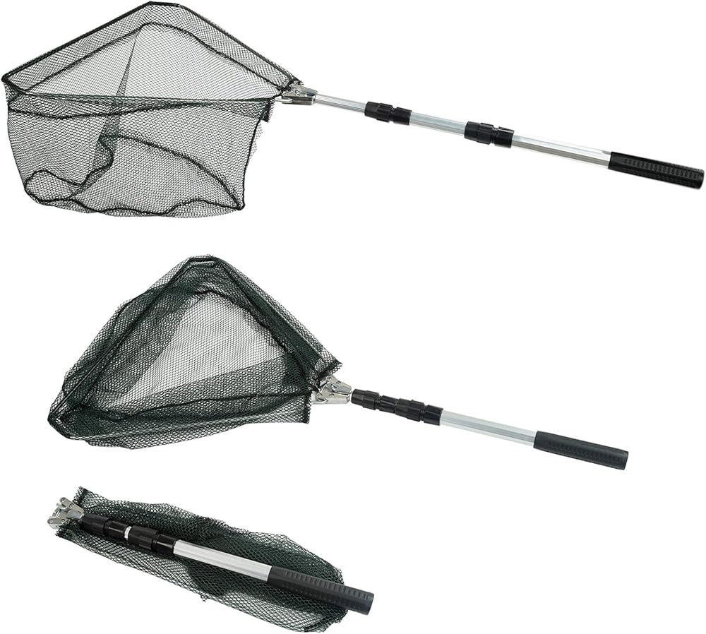 Telescoping Fishing Landing Net