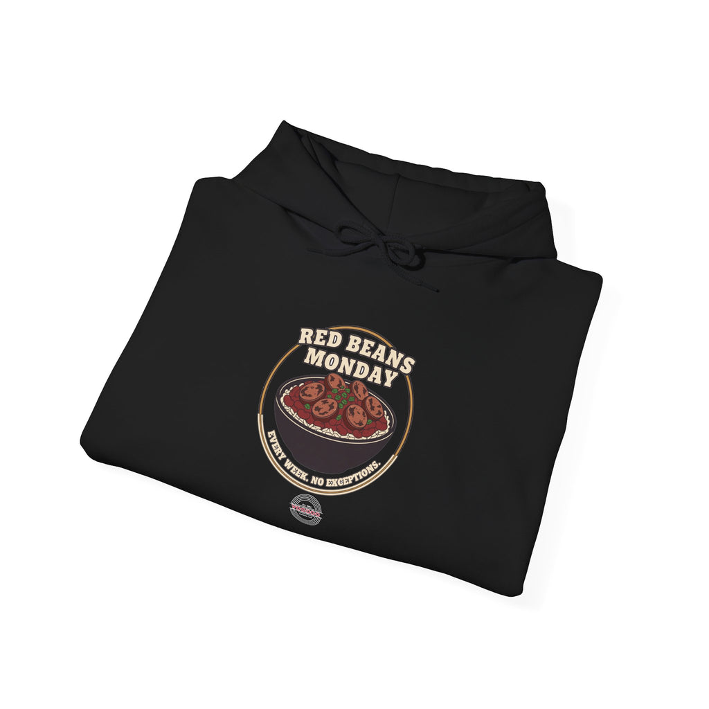 Red Beans Monday Heavy Blend Hoodie – Voodoo Cuisine