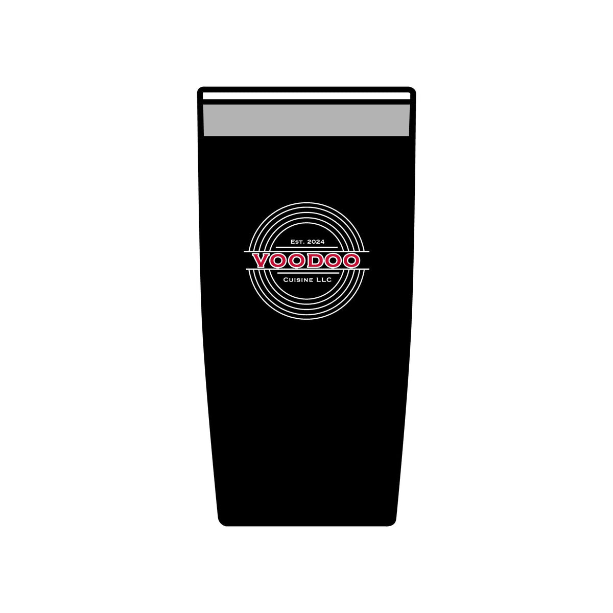 Voodoo Cuisine Everyday Tumbler — Capt Dave