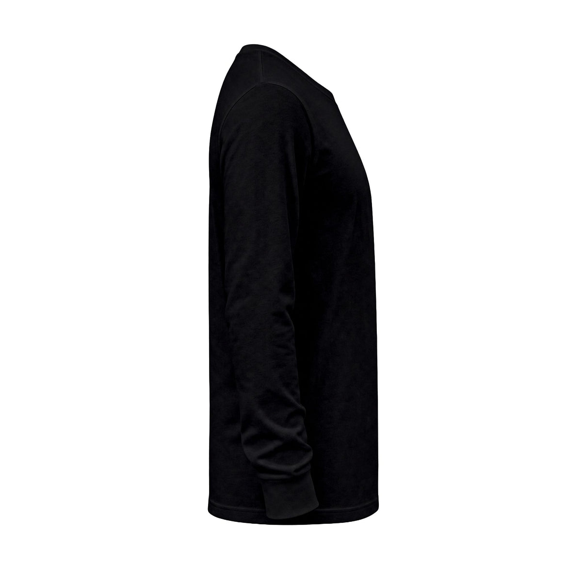Voodoo Cuisine Everyday | Left-Chest + Full-Back Seal Long Sleeve (Black)