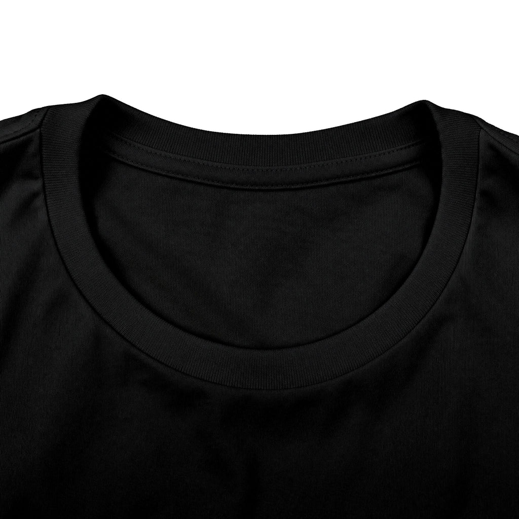 Voodoo Cuisine Everyday | Left-Chest + Full-Back Seal Long Sleeve (Black)