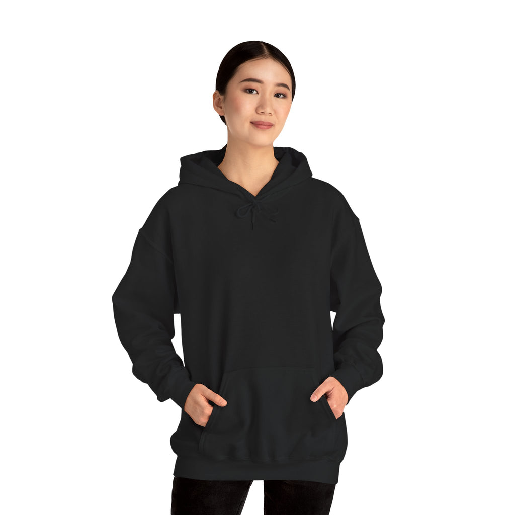 Voodoo Cuisine Everyday | Full-Back Seal Hoodie (Black)