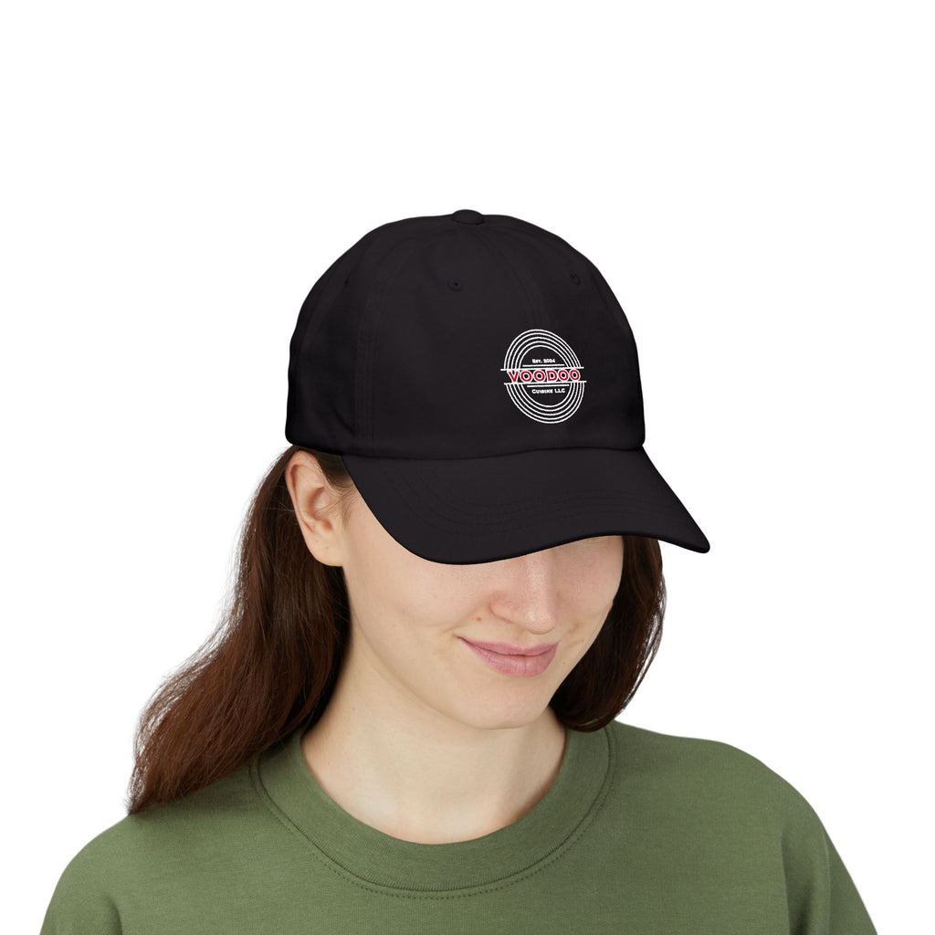 Voodoo Cuisine Everyday | Seal Dad Hat (Black)