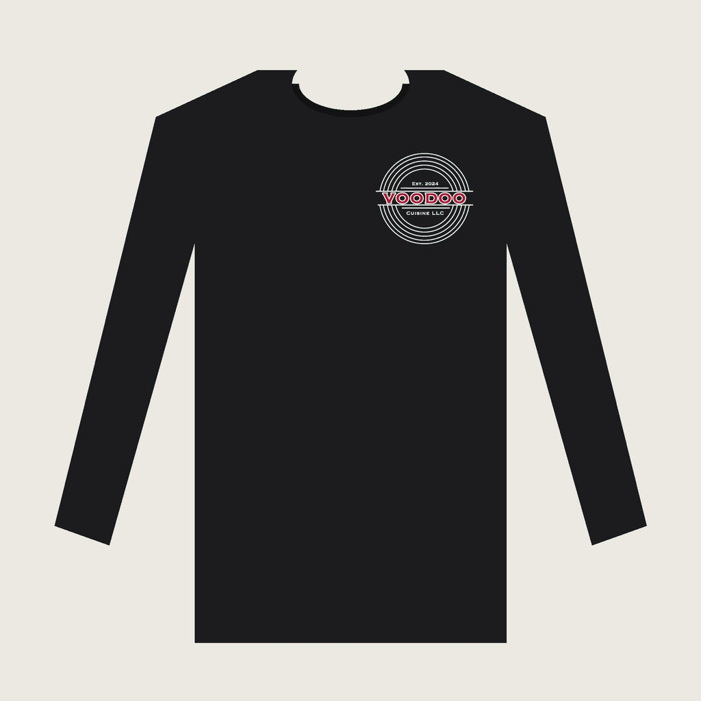 Everyday Left-Chest Seal Long Sleeve, Black