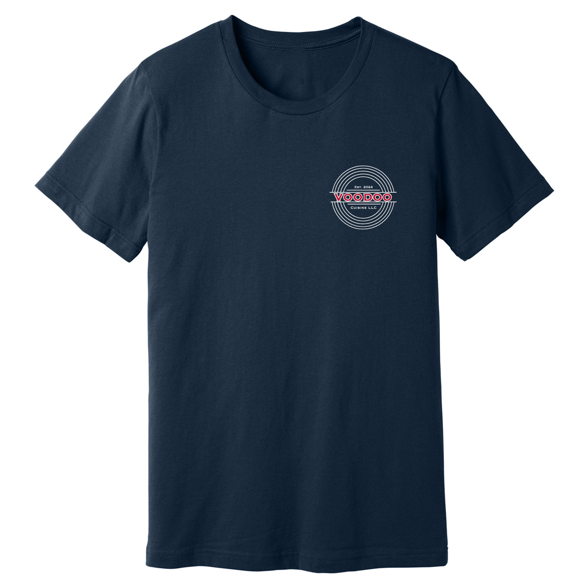 Everyday Tee Left Chest Logo, Navy