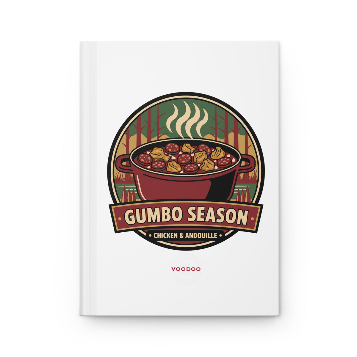 Gumbo Season Hardcover Journal – Voodoo Cuisine
